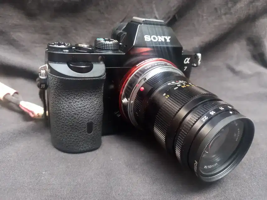Lensa MINOLTA ROKKOR-M 90mm F4 LEICA LM Mount JDM Jepang