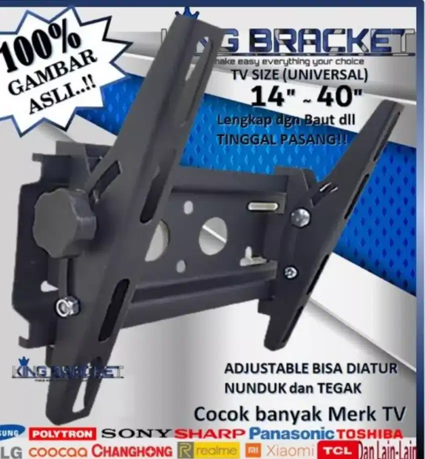 BRACKET TV LED LCD