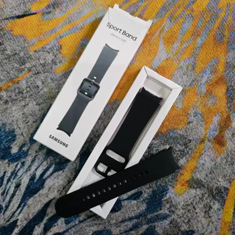 Strap Sport Band for Samsung Galaxy Watch 4 Original S/M