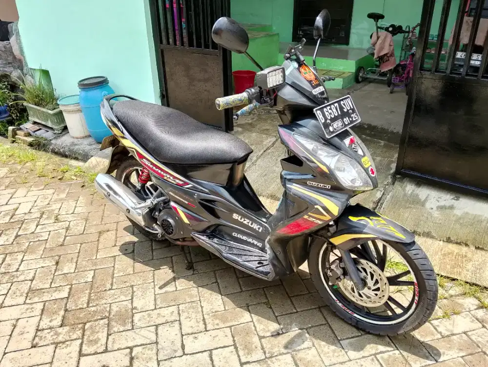 Jual Santai Suzuki Skywave 125 NR TH 2009