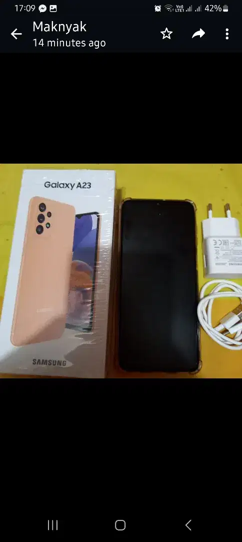 Dijual samsung a23