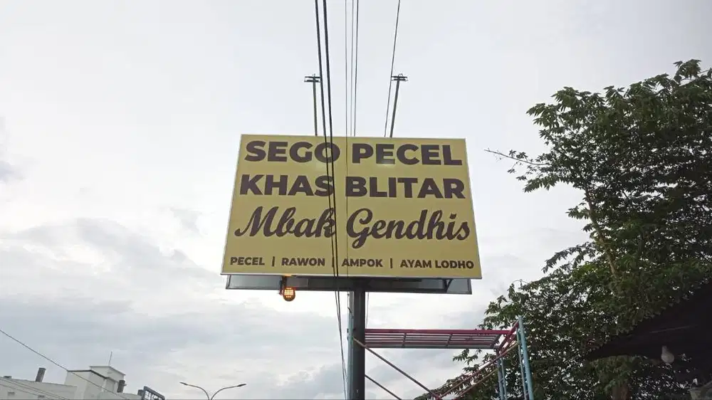 Papan Nama Ukuran 200x300 Murah Klaten