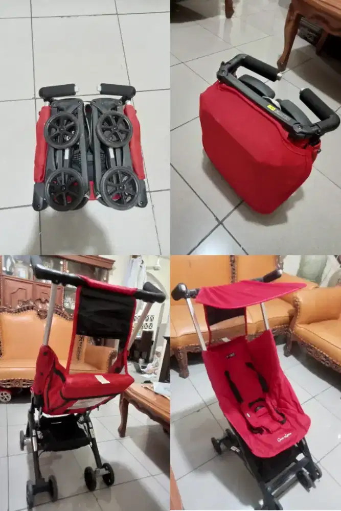 Stroller pockit 2025 second murah