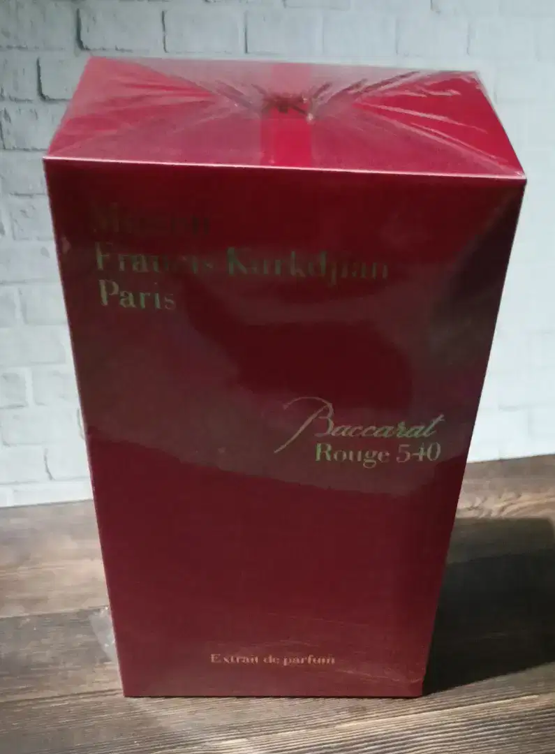 ParfumBaccarat Rouge kemasan 70ml