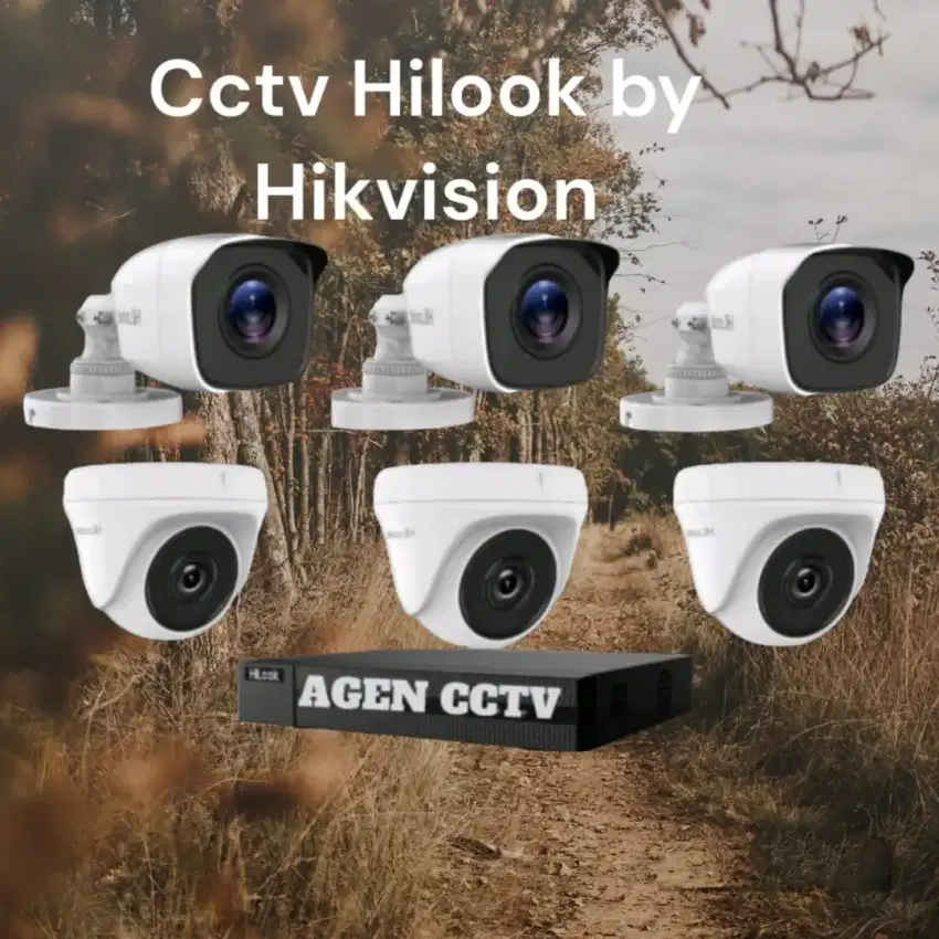 Pasang cctv hilook ada garansi