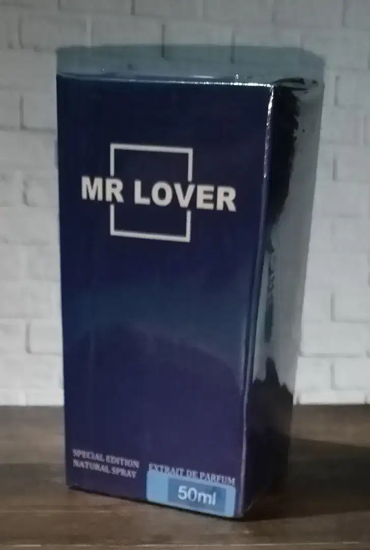 Parfum Mr.Lover dlm kemasan 50ml