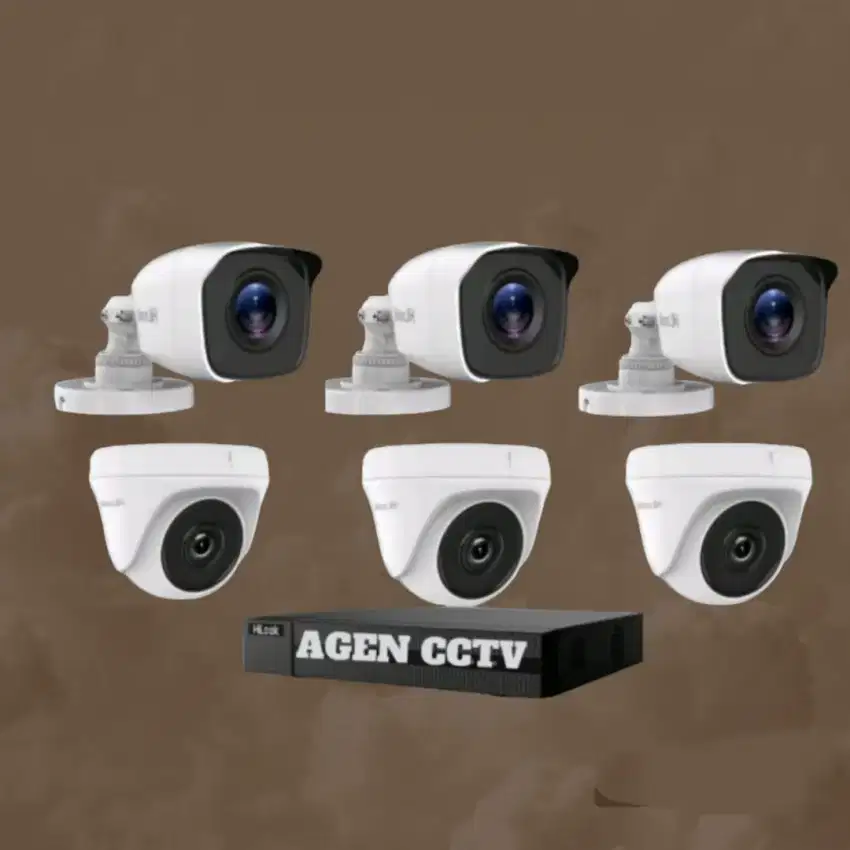 Pasang cctv hilook free setting service