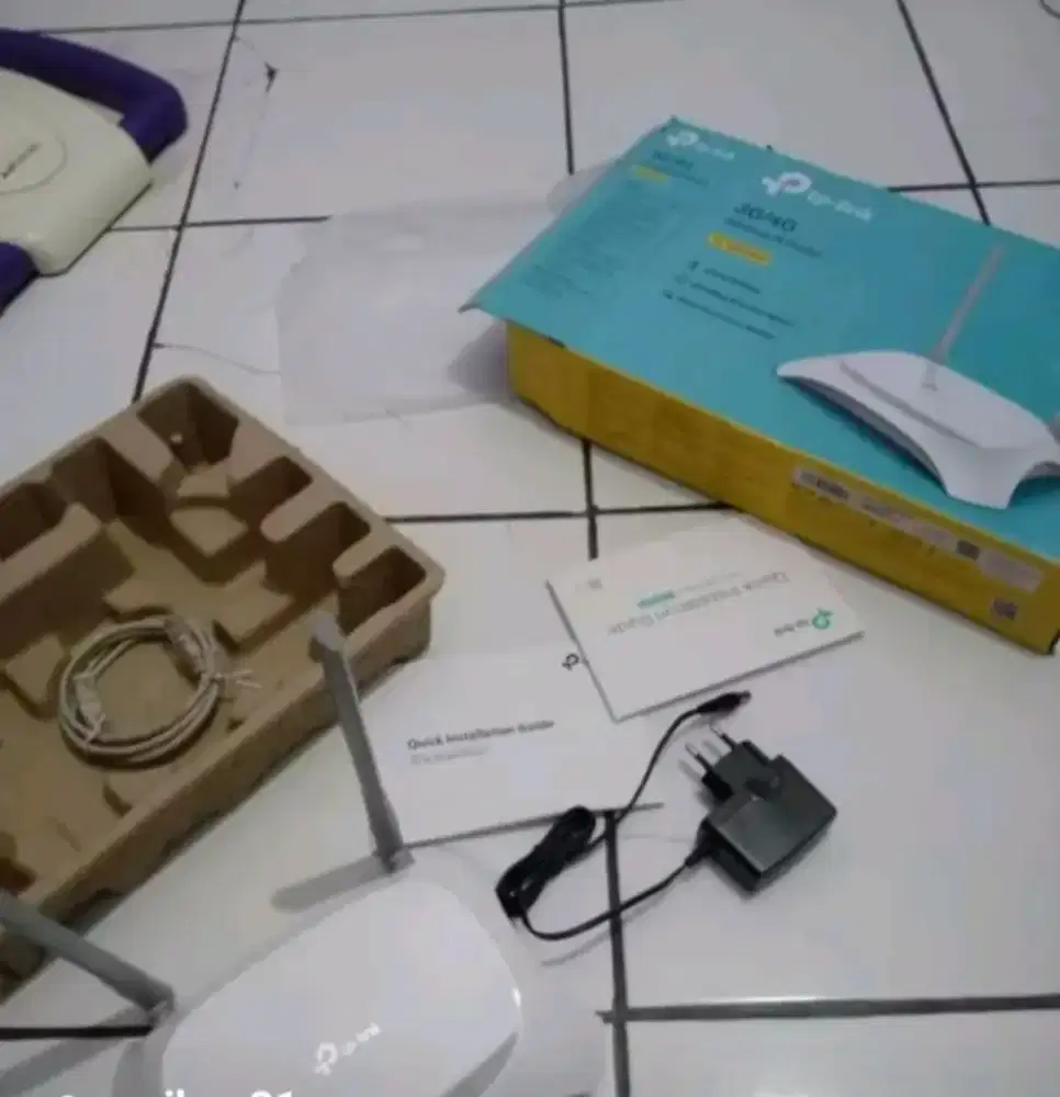 ROUTERS TP-LINK TL-MR3420-3G/4G V5