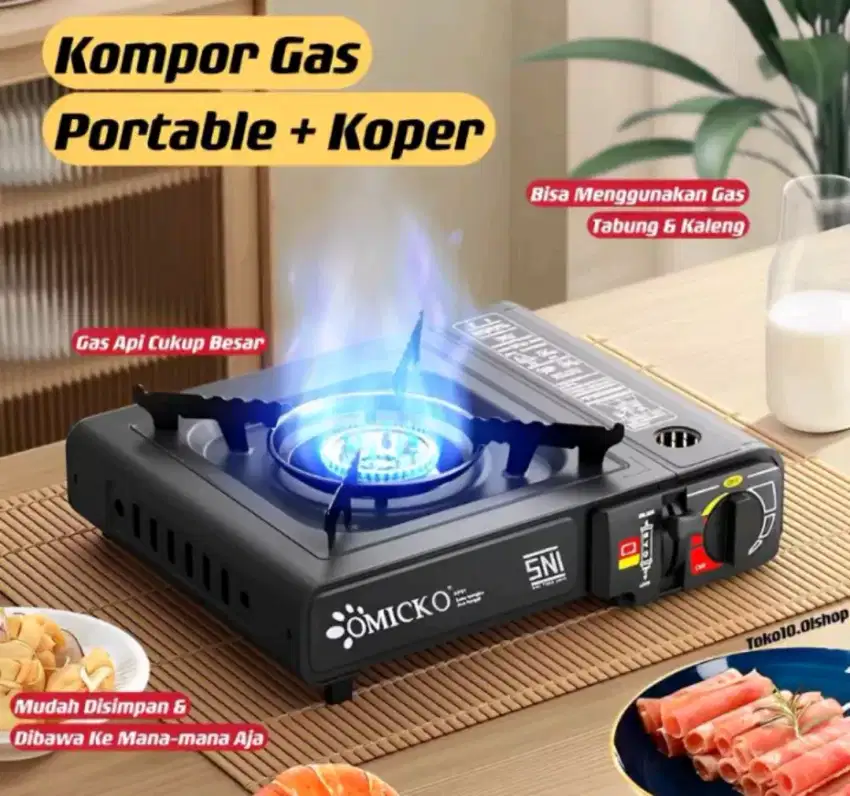 Kompor portable merk rendom