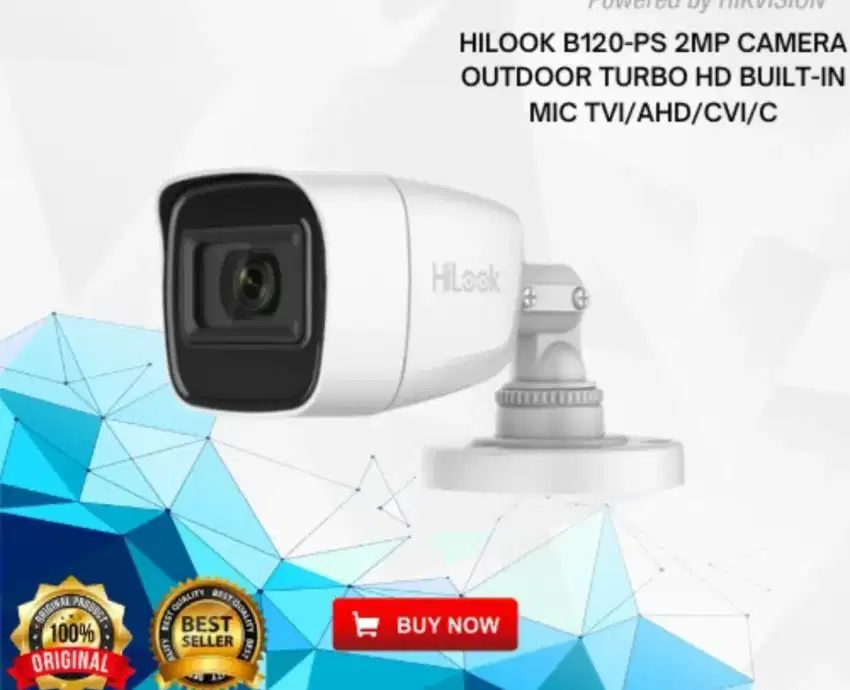 Pasang cctv hilook kameraa full HD