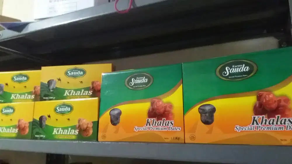 Kurma Khalas Sauda Premium