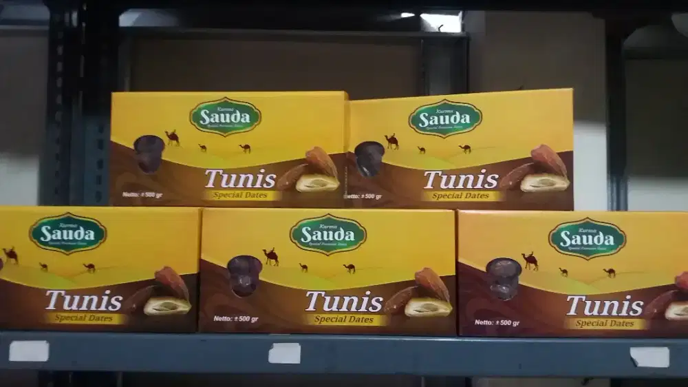 Kurma TUNIS Sauda Premium