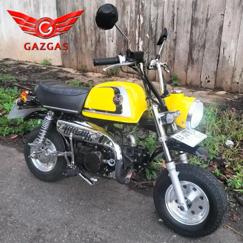 gazgas gorilla honda monkey