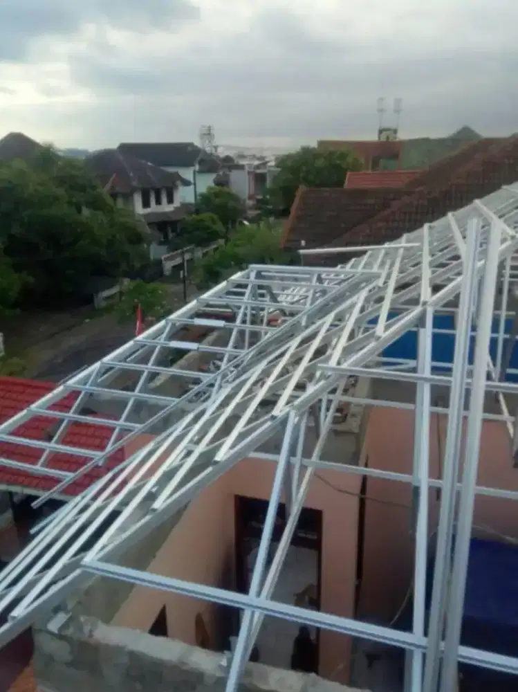 Rangka atap baja ringan murah