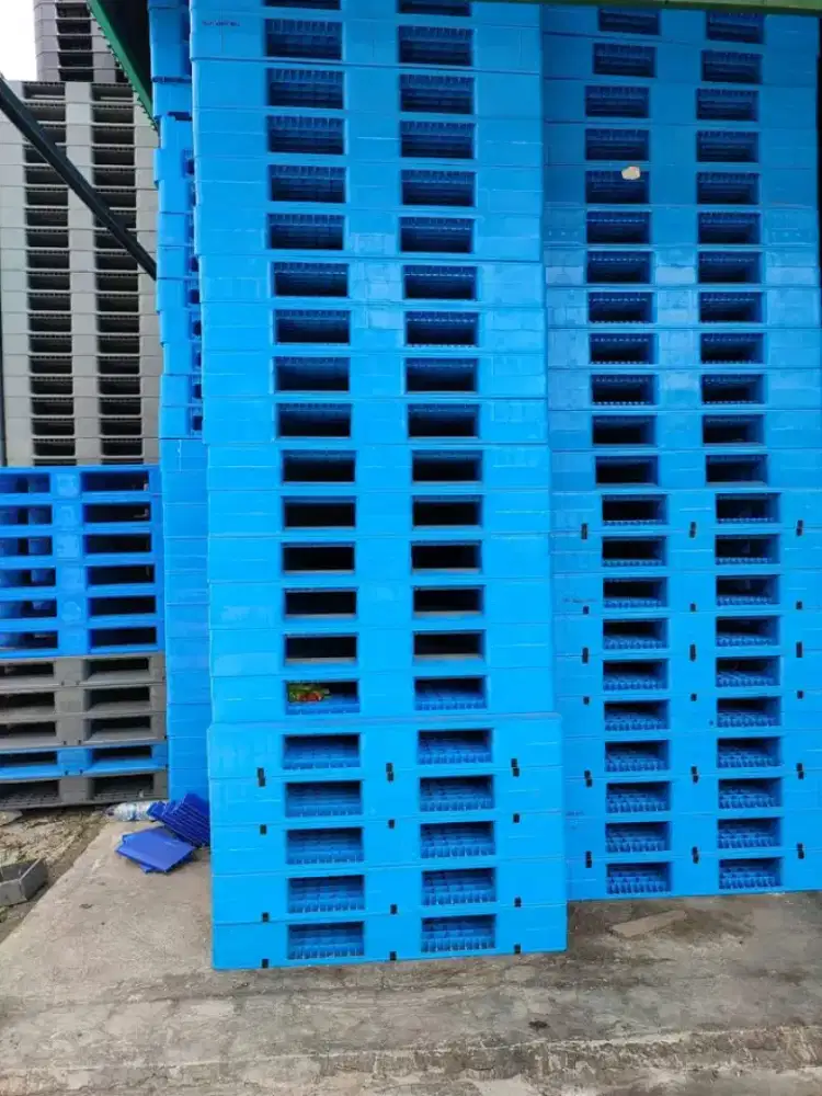 Pallet plastik baru