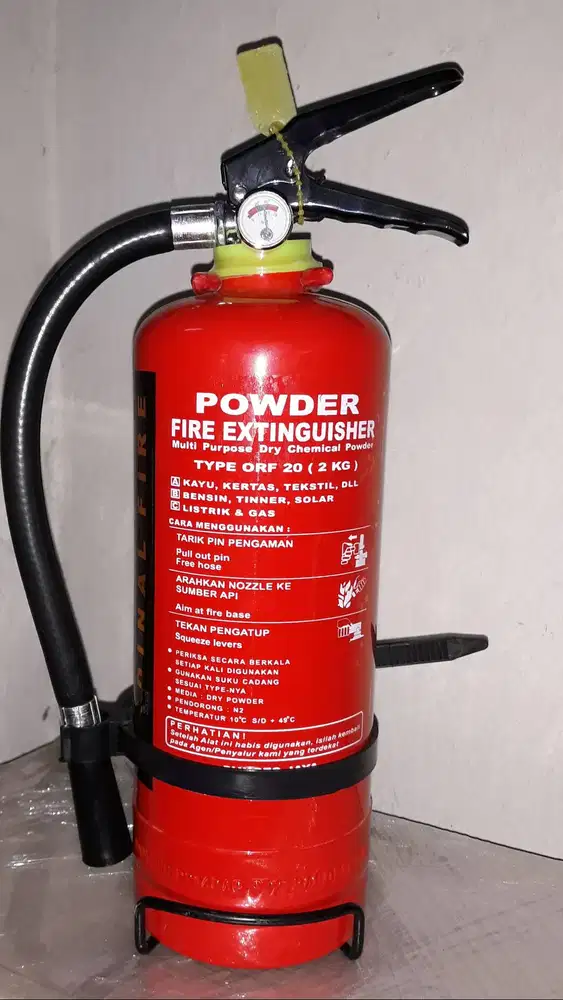 Alat Pemadam Api / Tabung APAR 2KG / APAR Bandung murah Komplit