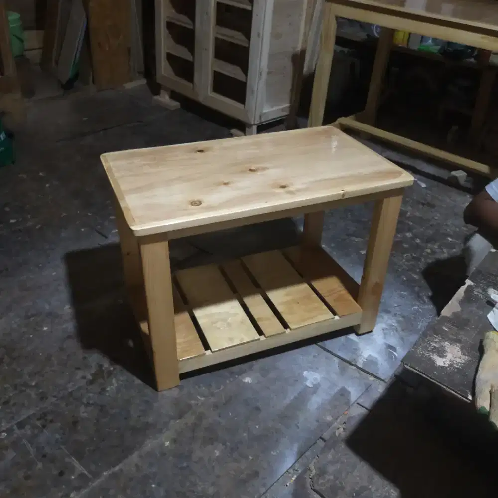 Meja 2 susun serbaguna