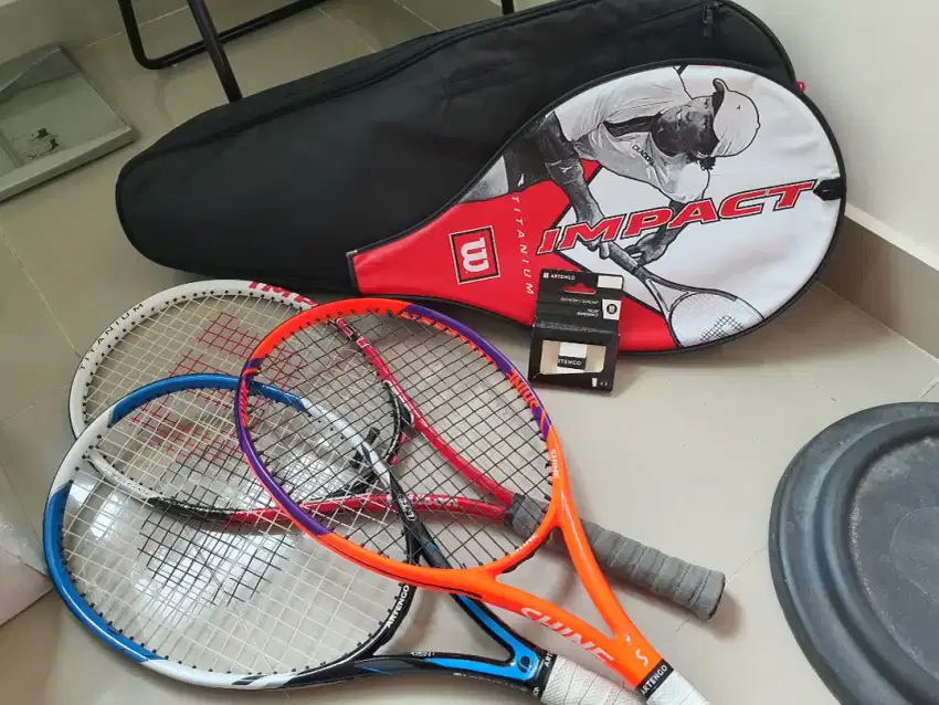 TERMURAH Raket Tennis Set 2unit