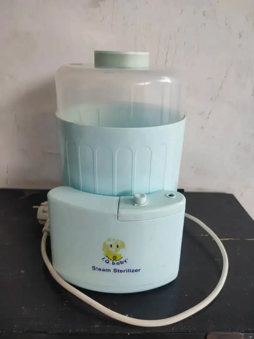 Steam Sterilizer Merk IQ BABY preloved - Steril Botol dengan Pemanas