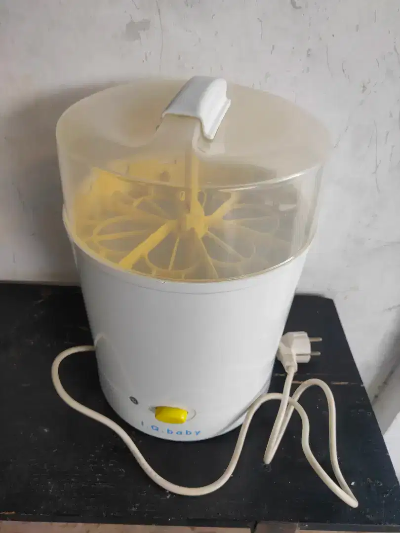 Steam Sterilizer Merk IQ BABY Preloved - Steril Botol dengan Pemanas