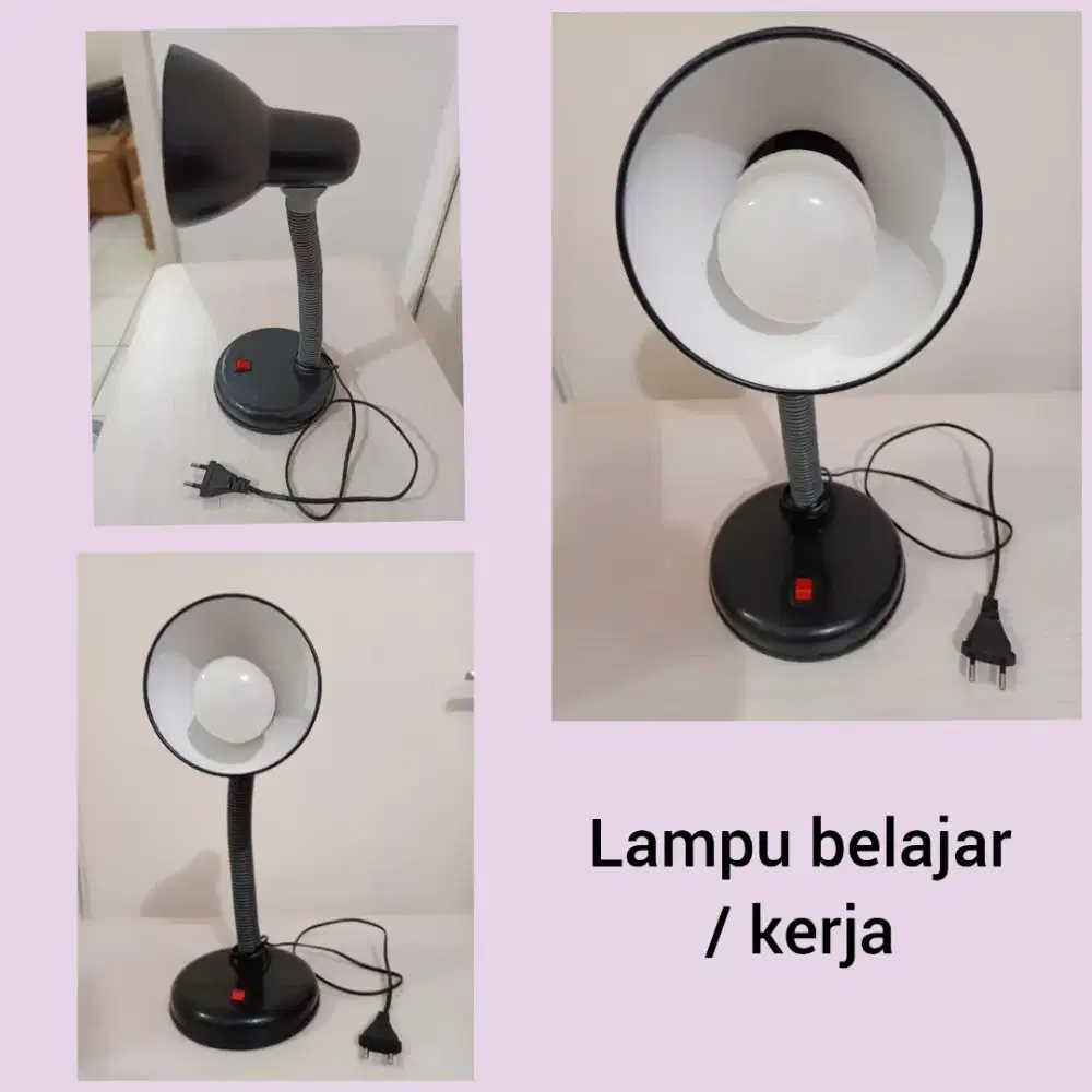 Lampu belajar / kerja