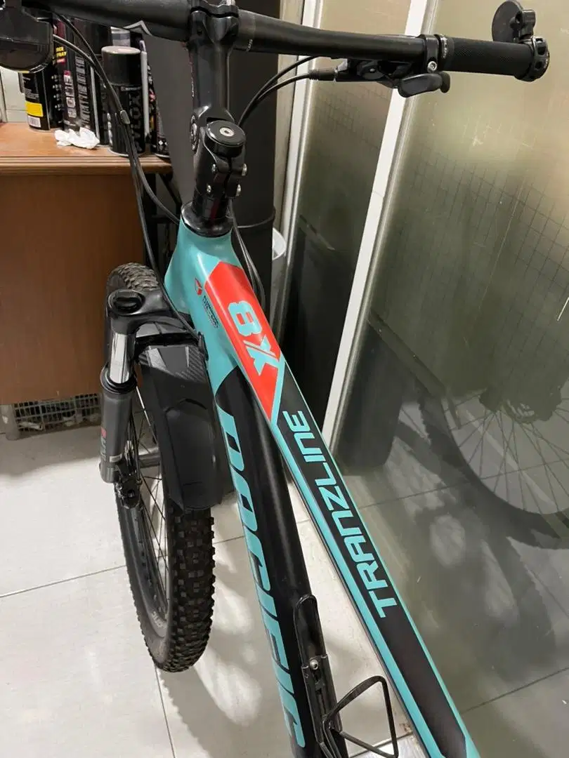 sepeda MTB pacific Tranzline X8