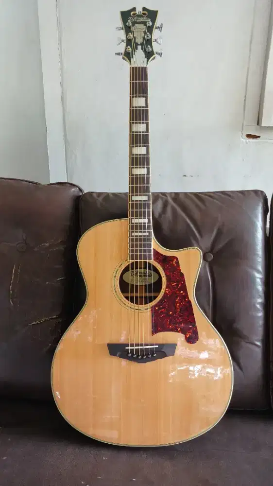 Gitar Akustik D'angelico premier