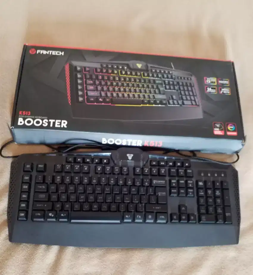 KEYBOARD For Gaming BOOSTER K513 Brand FANTECH