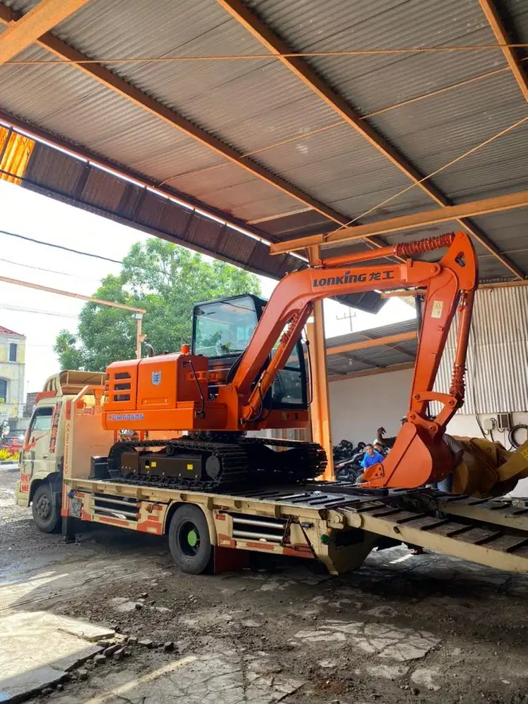 Jual Premium Excavator Lonking CDM6060 kelas 6 ton Terbaik di kelasnya