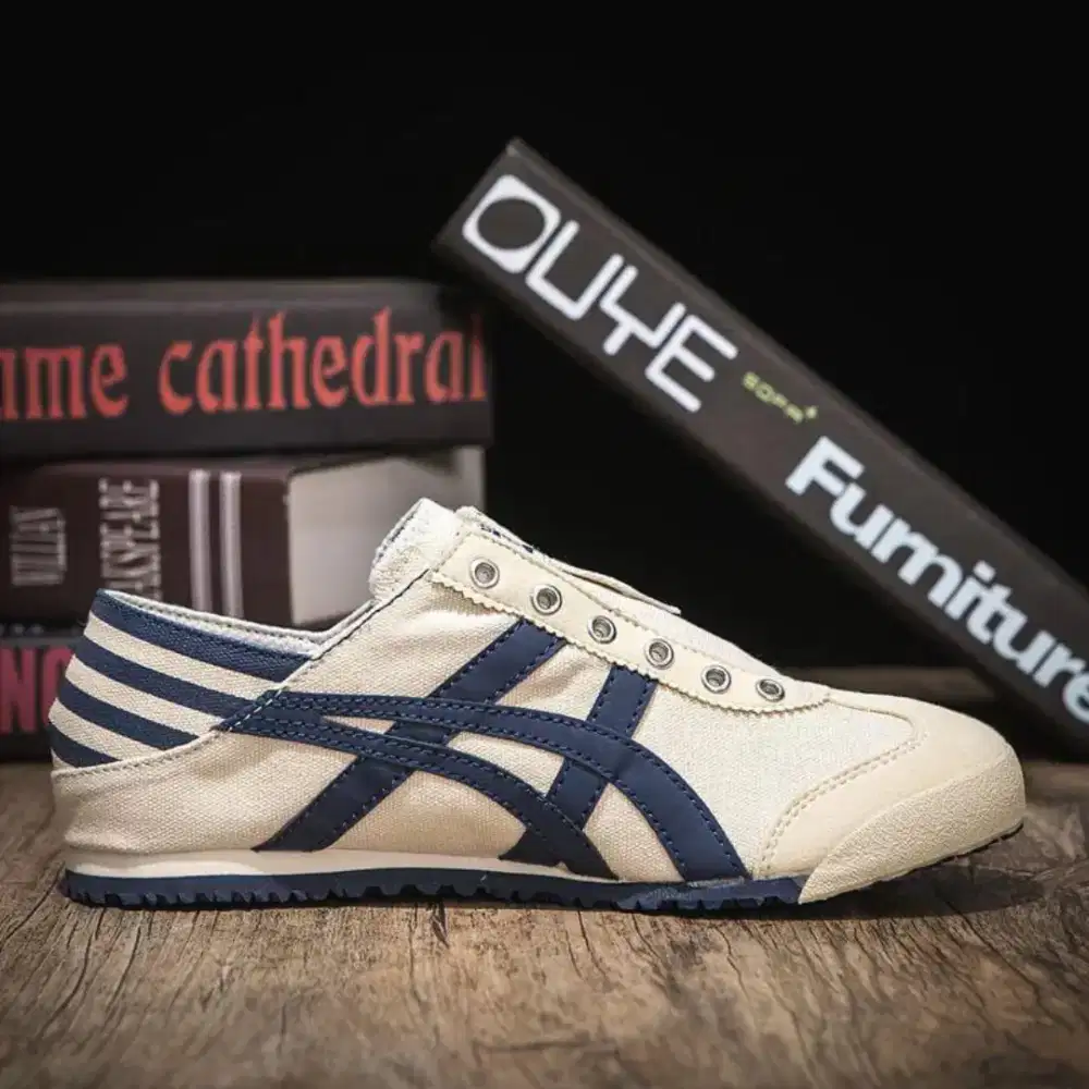 Sepatu casual unsex slip om parenty onitsuka tiger original