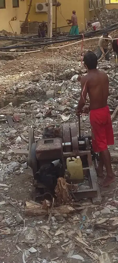 jasa pancang atau tumbuk galam