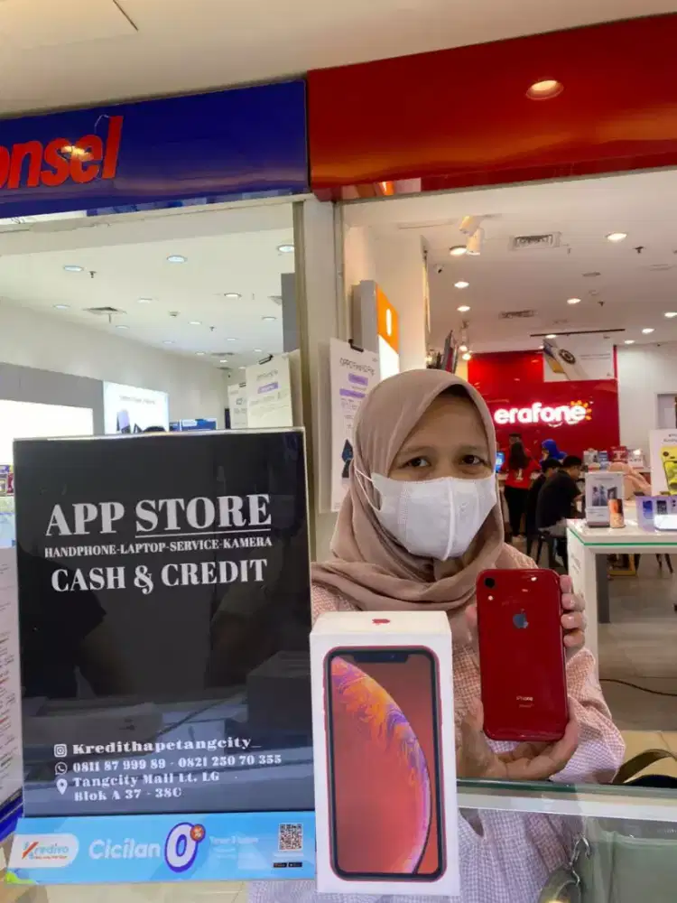 XR CREDIT MURAH IPHONE XR DP HP BEKAS