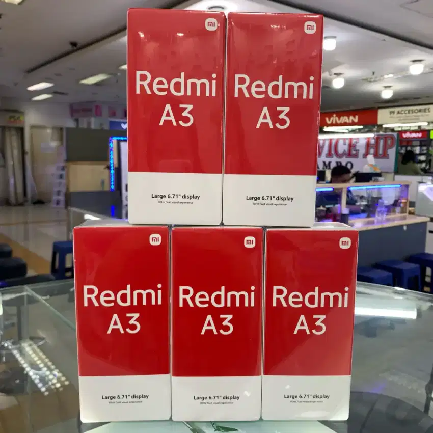 Xiaomi Redmi A3 ram 4gb/128gb baru garansi resmi harga Promo