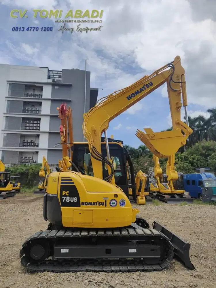 Komatsu PC78US-8 (ex Japan)