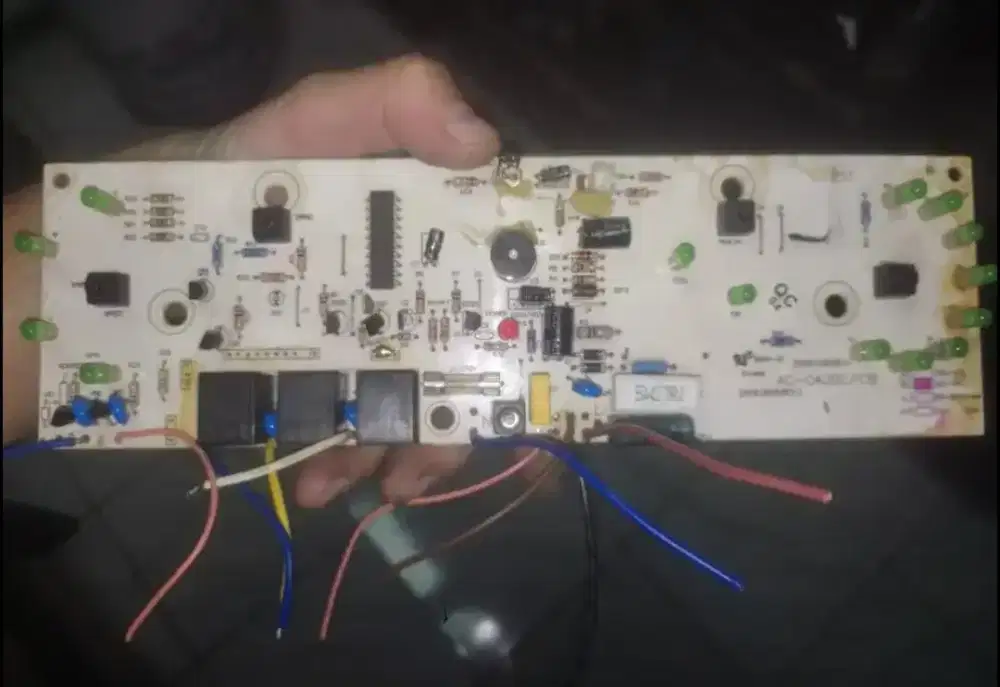 Pcb air cooler honeywell CL201ae