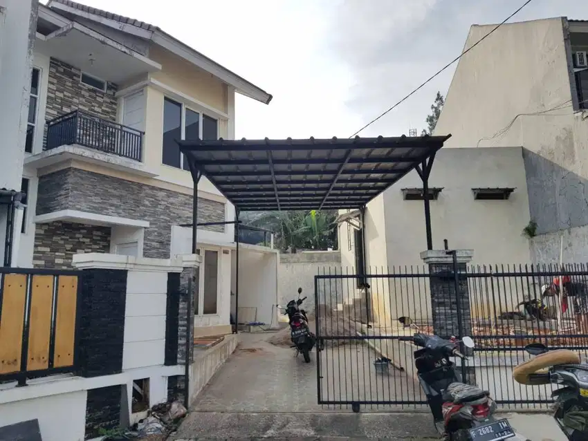 Dijual Rumah 2 Lantai Villa Nusa Indah 5 Ciangsana Bogor Posisi Hook