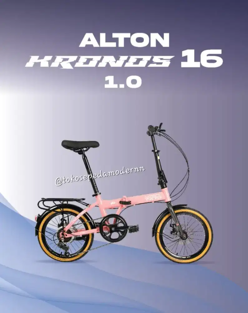 SALE SEPEDA LIPAT ELEMENT ALTON KRONOS IDR 1.325.000 NEW BISA PAYLATER