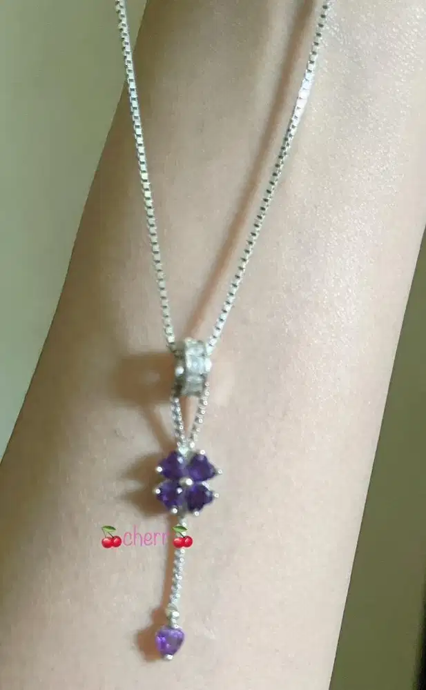 Liontin amethys korea