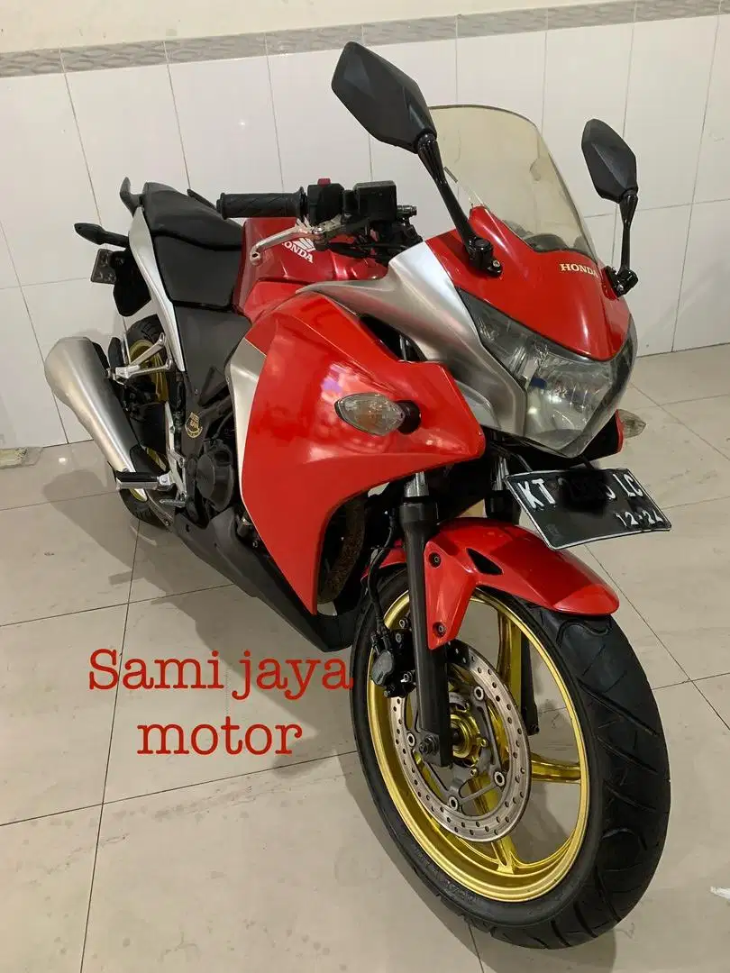 Cbr 250 pemakaian tahun 2014