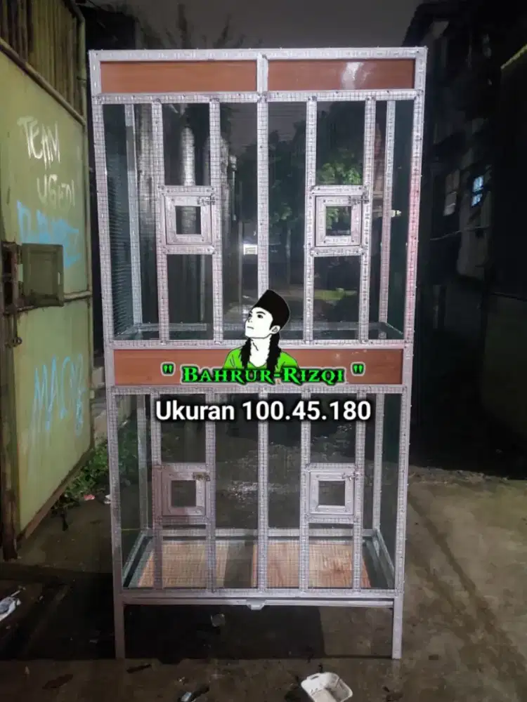 Umbaran murai dan kandang ternak burung murai