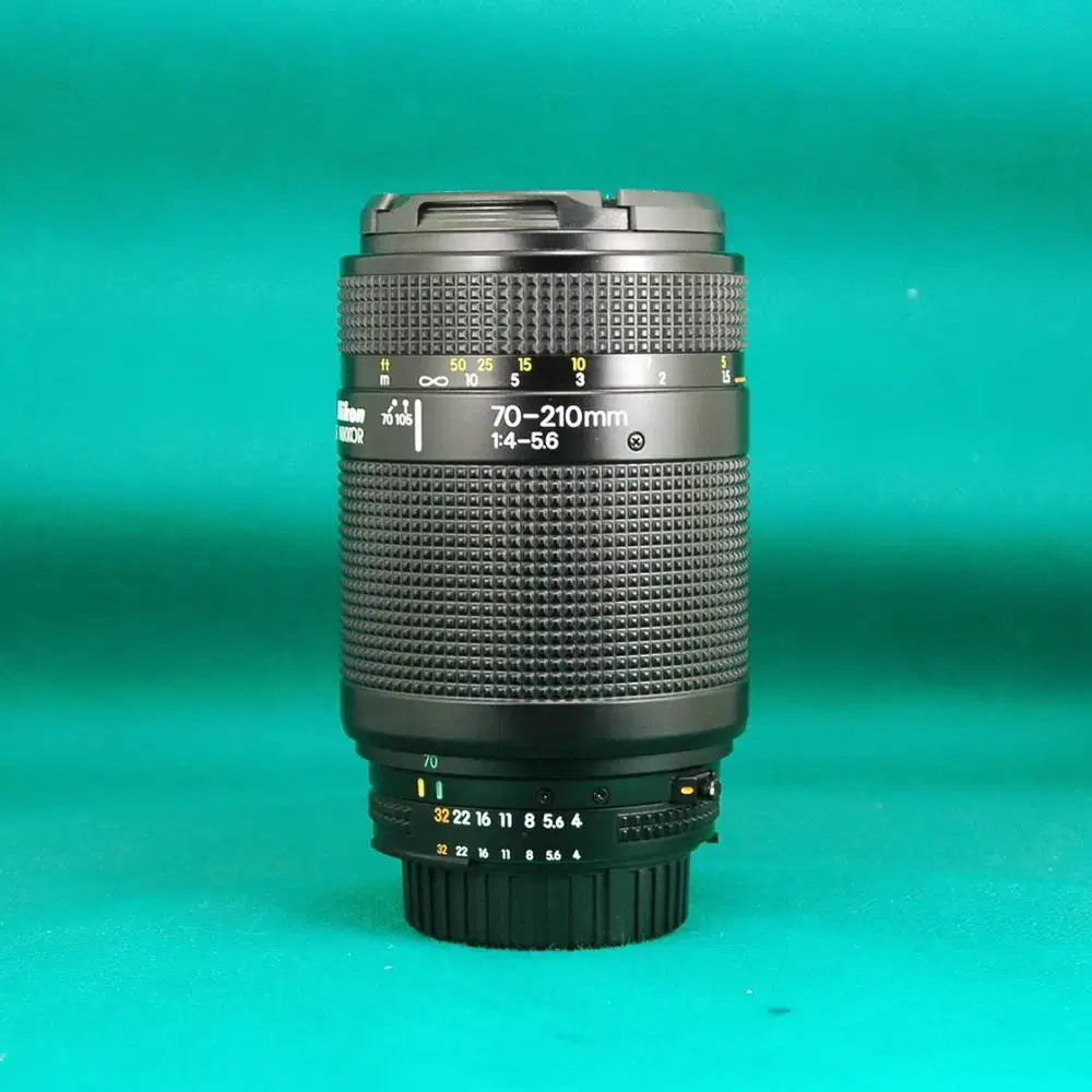 Tele Nikon AF 70-210 mm F 4-5.6 / AF 70-210mm Pushpull