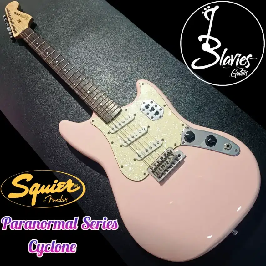 Squier Cyclone II Telecaster Shell Pink