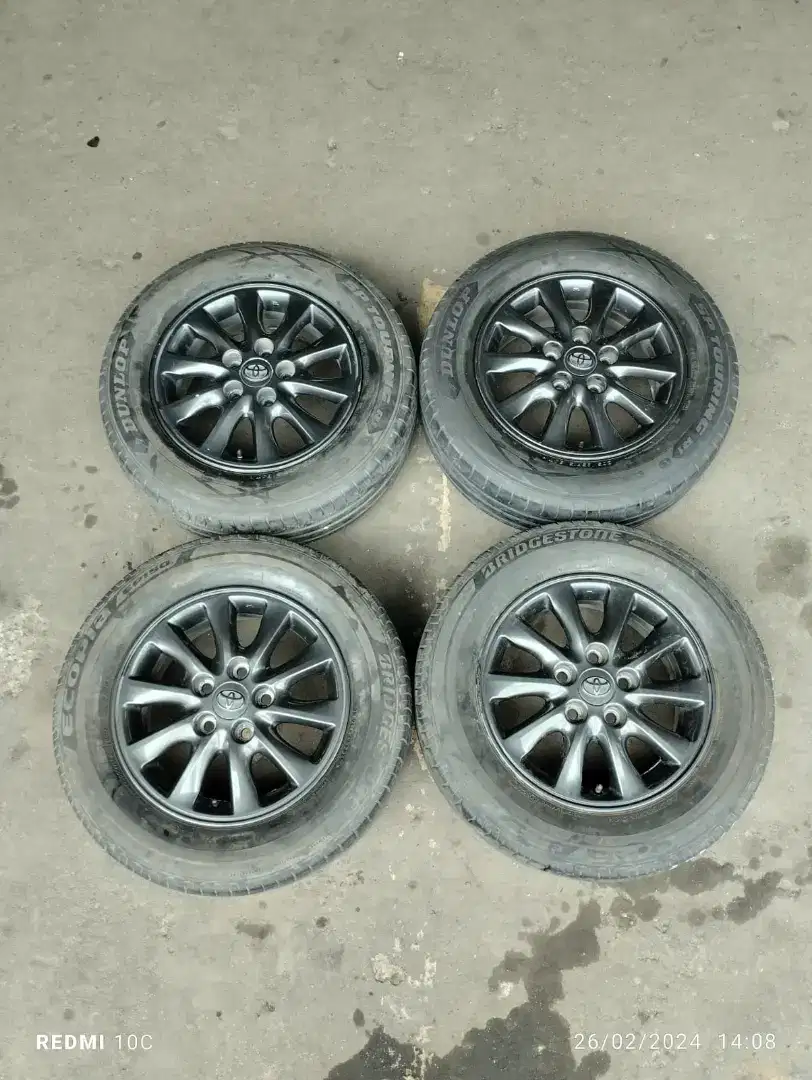 Velg innova v 2012 r15 5x114.3 sepaket ban