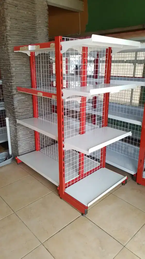 Rak minimarket ex toko