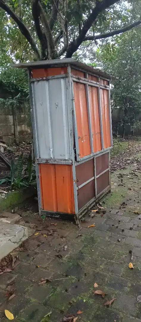 Gerobak Dagang Container