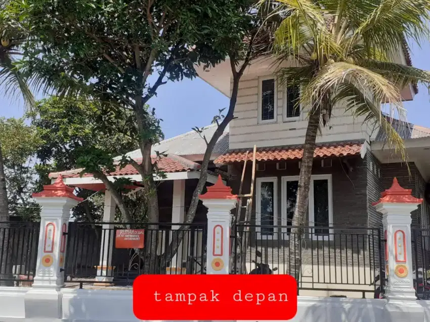 Dijual Rumah Villa (Prime) di Karanganyar