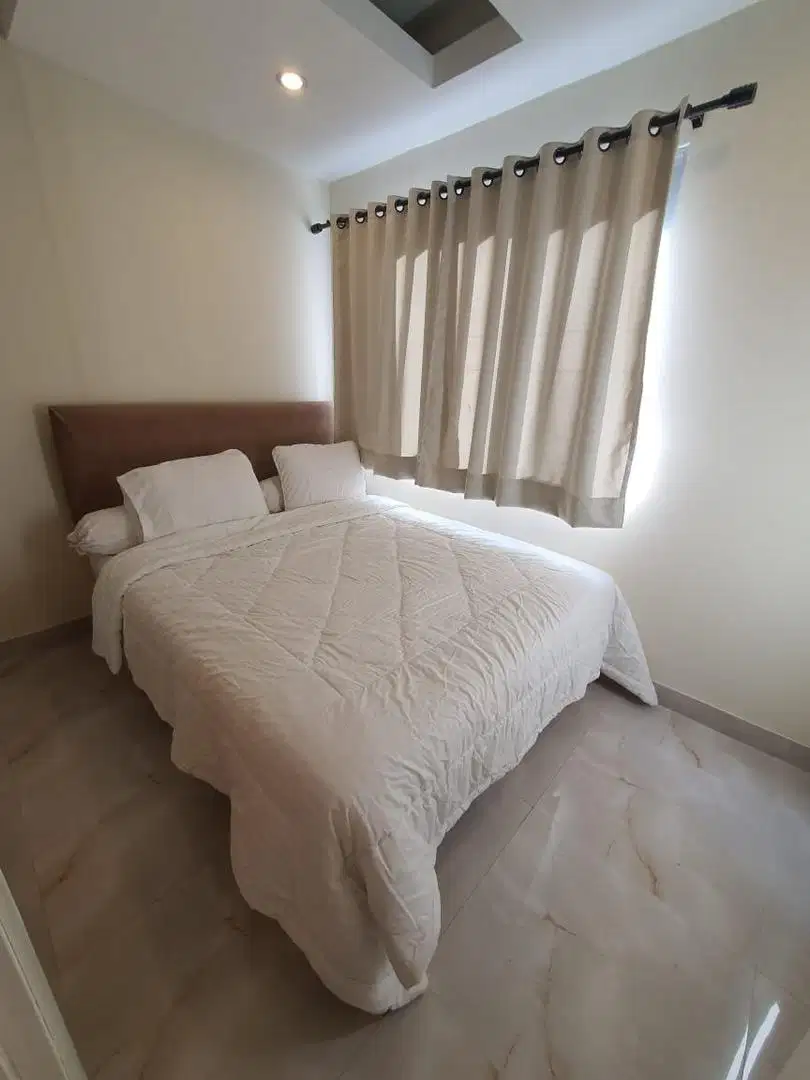 Apartemen pakubuwono terrace tipe 2BR interior rapi nego
