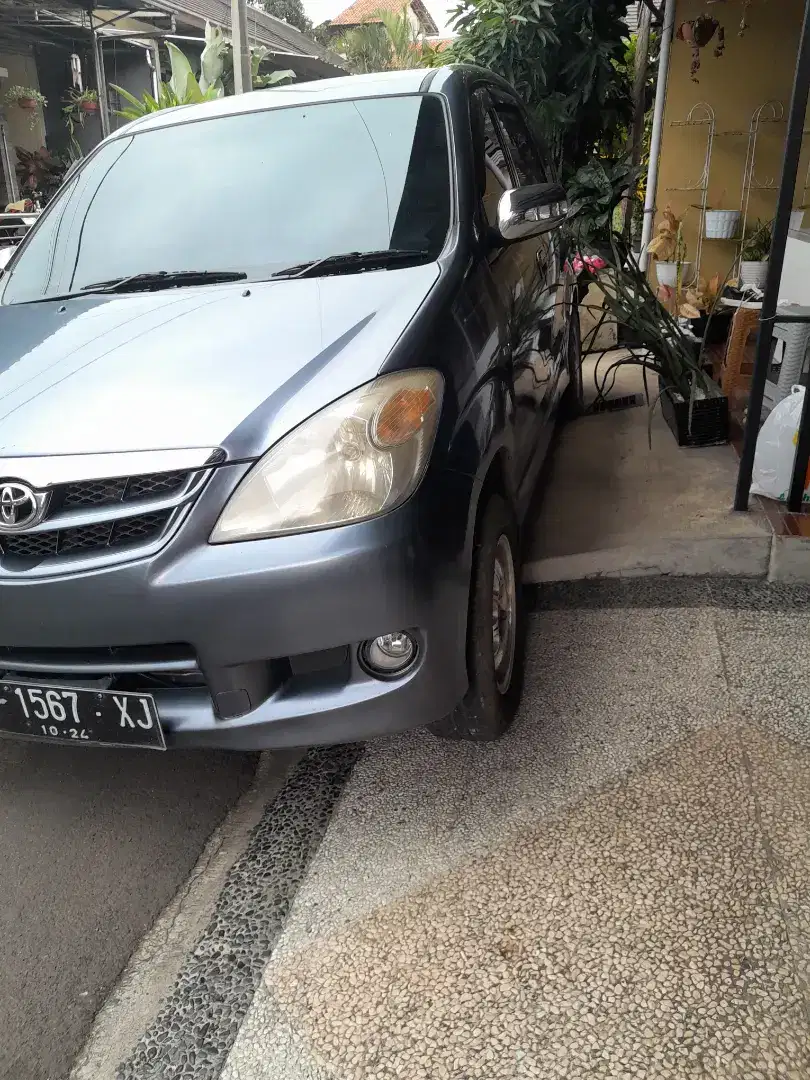 Avanza 2009 type E. Manual