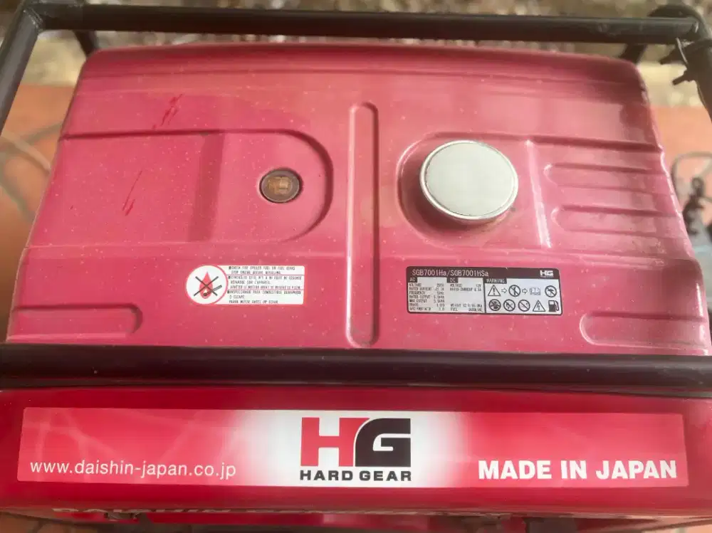 Genset Hard Gear Daishin Honda