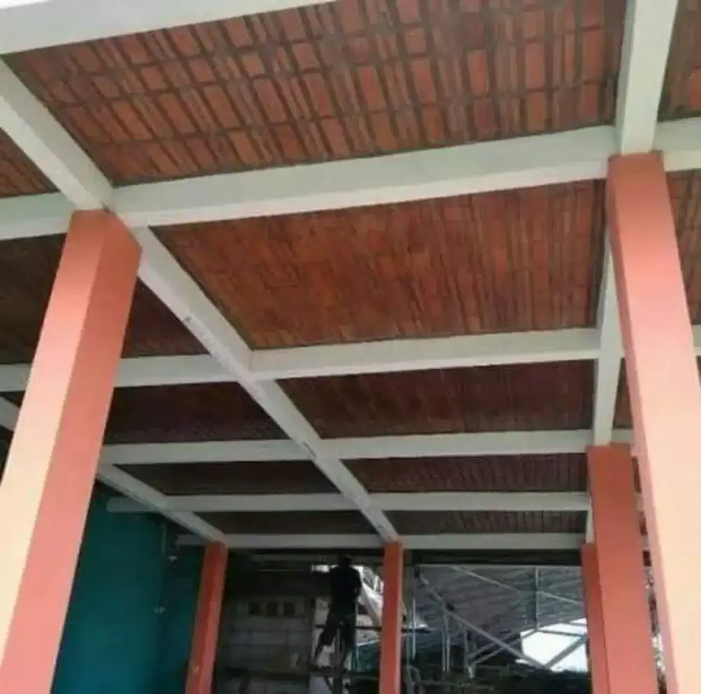 JASA RENOVASI RUMAH DAK BONDEK PERBAIKAN ATAP BOCOR